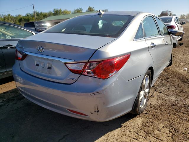 Photo 3 VIN: 5NPEC4AC1BH162805 - HYUNDAI SONATA SE 