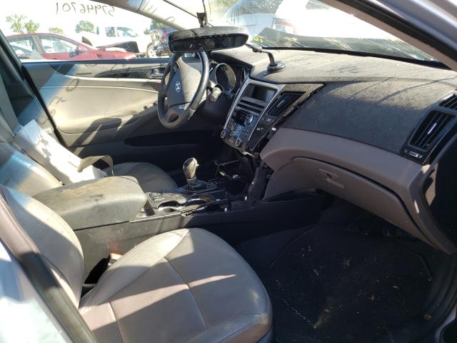 Photo 4 VIN: 5NPEC4AC1BH162805 - HYUNDAI SONATA SE 