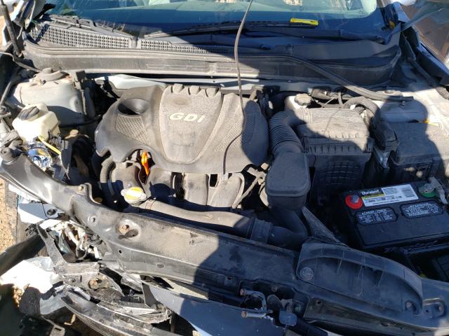 Photo 6 VIN: 5NPEC4AC1BH162805 - HYUNDAI SONATA SE 