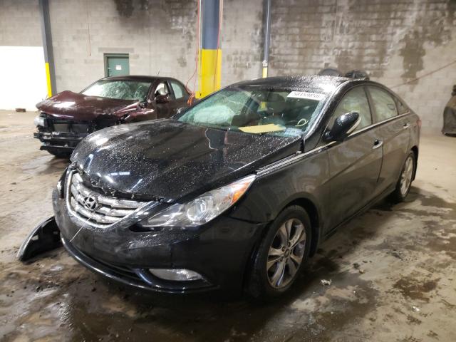 Photo 1 VIN: 5NPEC4AC1BH163663 - HYUNDAI SONATA SE 