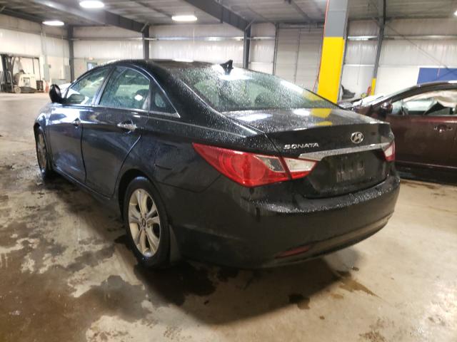 Photo 2 VIN: 5NPEC4AC1BH163663 - HYUNDAI SONATA SE 