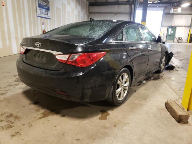 Photo 3 VIN: 5NPEC4AC1BH163663 - HYUNDAI SONATA SE 