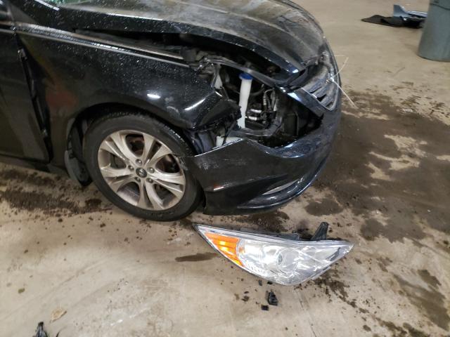 Photo 8 VIN: 5NPEC4AC1BH163663 - HYUNDAI SONATA SE 