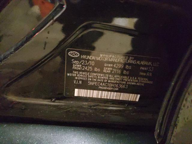 Photo 9 VIN: 5NPEC4AC1BH163663 - HYUNDAI SONATA SE 