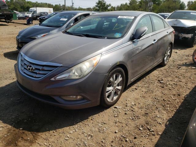 Photo 1 VIN: 5NPEC4AC1BH164554 - HYUNDAI SONATA SE 