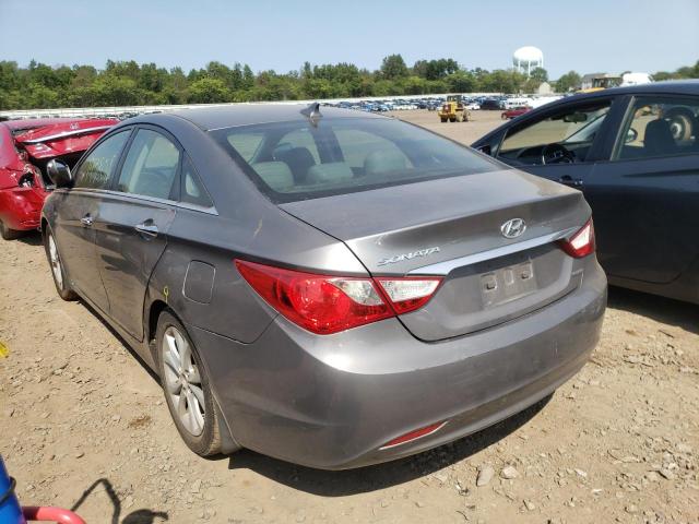 Photo 2 VIN: 5NPEC4AC1BH164554 - HYUNDAI SONATA SE 