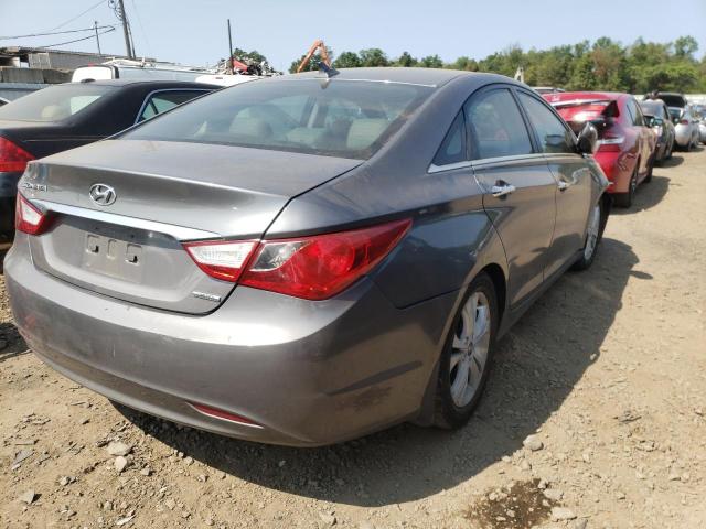 Photo 3 VIN: 5NPEC4AC1BH164554 - HYUNDAI SONATA SE 