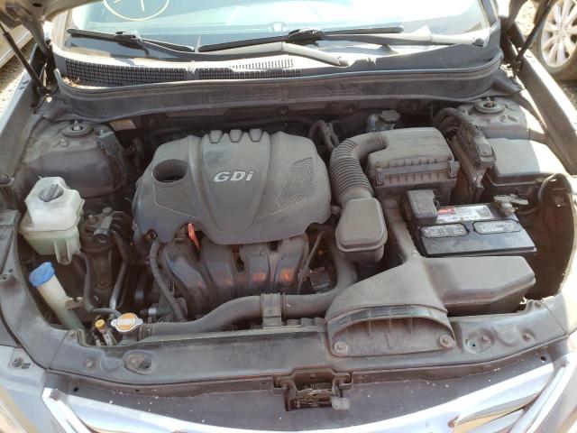 Photo 6 VIN: 5NPEC4AC1BH164554 - HYUNDAI SONATA SE 