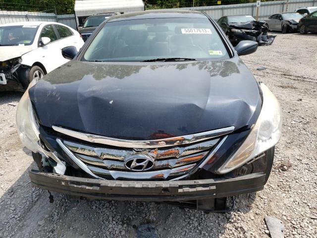 Photo 4 VIN: 5NPEC4AC1BH165378 - HYUNDAI SONATA SE 