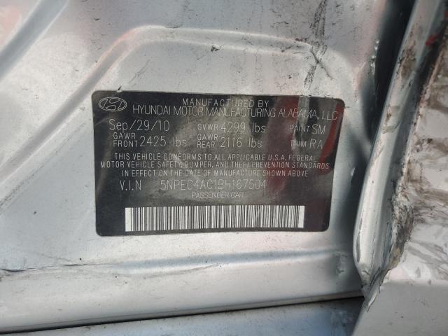 Photo 11 VIN: 5NPEC4AC1BH167504 - HYUNDAI SONATA 