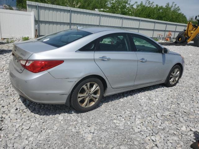 Photo 2 VIN: 5NPEC4AC1BH167504 - HYUNDAI SONATA 