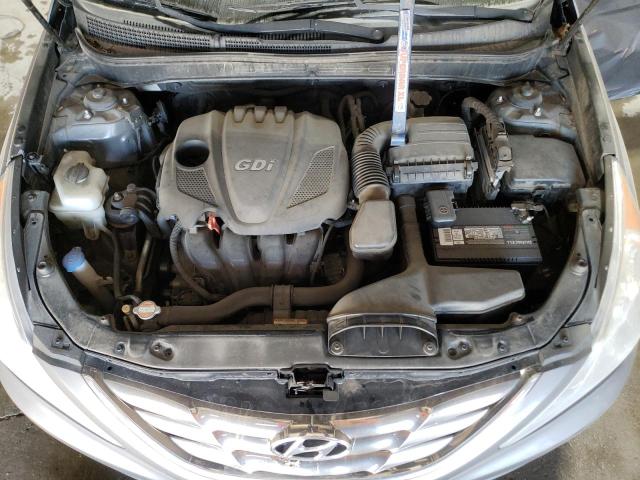 Photo 10 VIN: 5NPEC4AC1BH167941 - HYUNDAI SONATA SE 