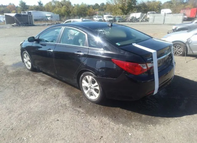 Photo 2 VIN: 5NPEC4AC1BH170998 - HYUNDAI SONATA 