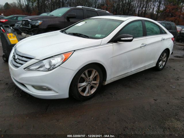 Photo 1 VIN: 5NPEC4AC1BH182794 - HYUNDAI SONATA 