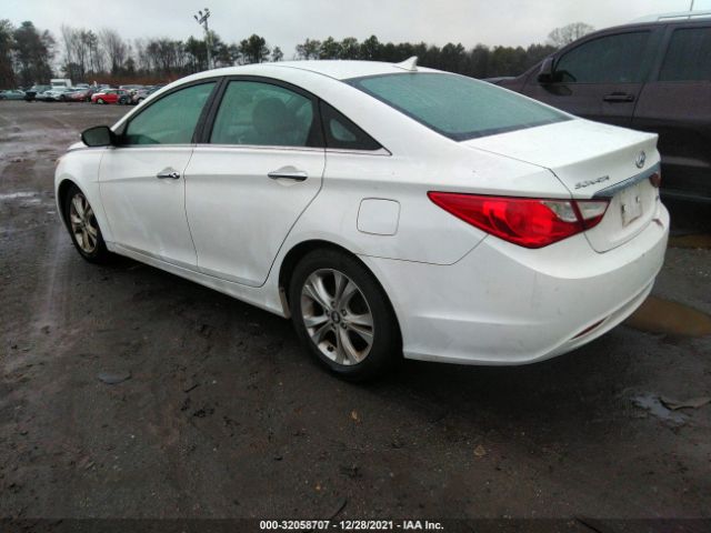 Photo 2 VIN: 5NPEC4AC1BH182794 - HYUNDAI SONATA 