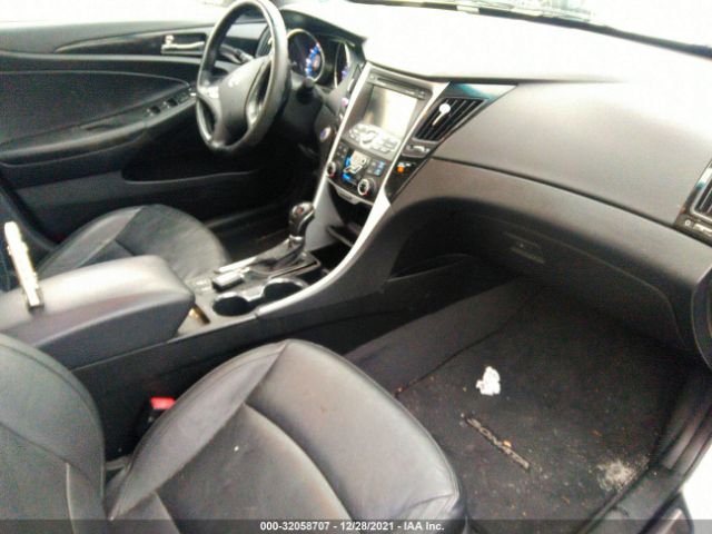 Photo 4 VIN: 5NPEC4AC1BH182794 - HYUNDAI SONATA 