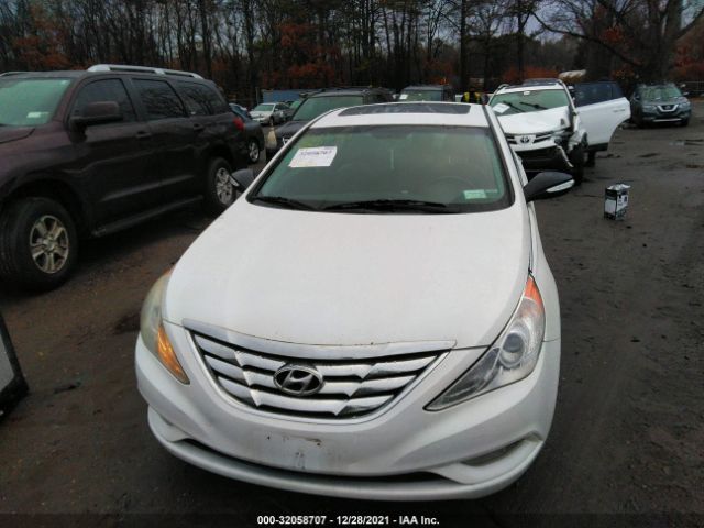 Photo 5 VIN: 5NPEC4AC1BH182794 - HYUNDAI SONATA 