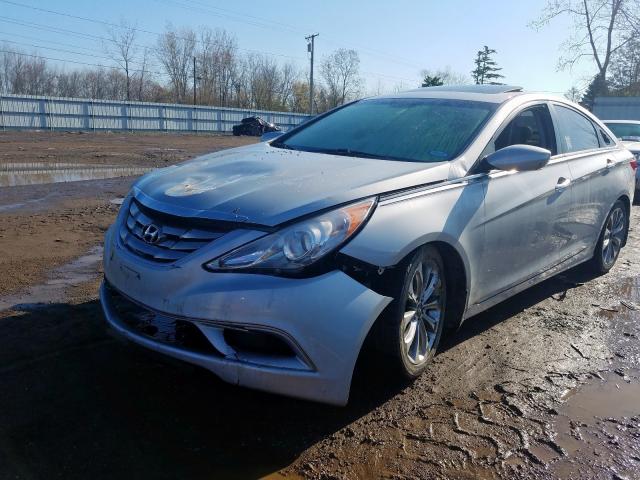 Photo 1 VIN: 5NPEC4AC1BH191592 - HYUNDAI SONATA SE 