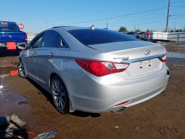 Photo 2 VIN: 5NPEC4AC1BH191592 - HYUNDAI SONATA SE 