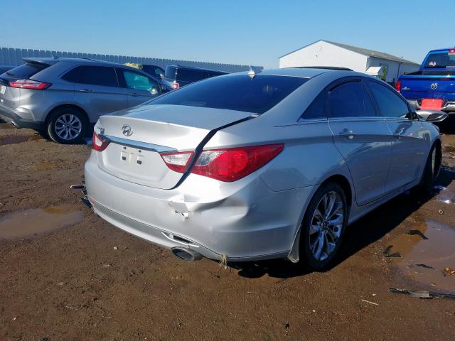 Photo 3 VIN: 5NPEC4AC1BH191592 - HYUNDAI SONATA SE 