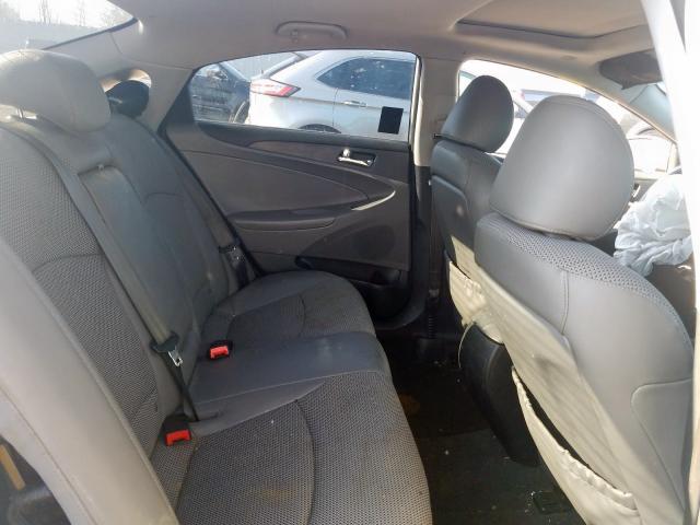 Photo 5 VIN: 5NPEC4AC1BH191592 - HYUNDAI SONATA SE 