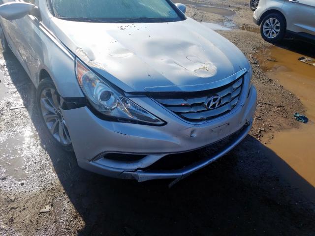 Photo 8 VIN: 5NPEC4AC1BH191592 - HYUNDAI SONATA SE 