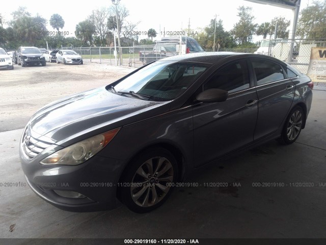 Photo 1 VIN: 5NPEC4AC1BH196520 - HYUNDAI SONATA 