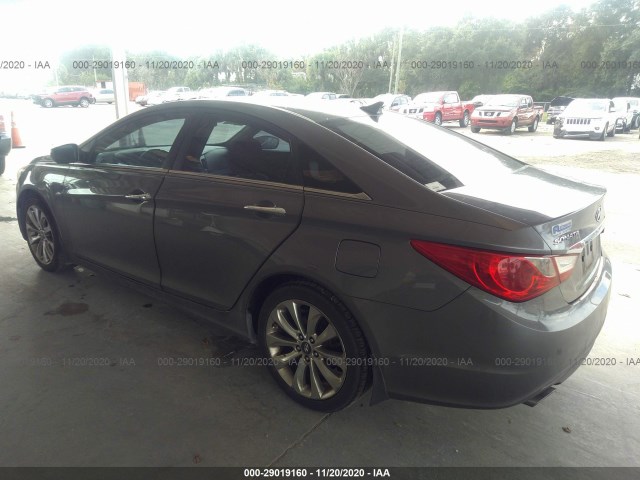 Photo 2 VIN: 5NPEC4AC1BH196520 - HYUNDAI SONATA 