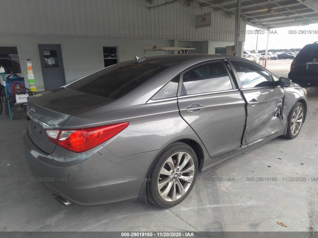 Photo 3 VIN: 5NPEC4AC1BH196520 - HYUNDAI SONATA 