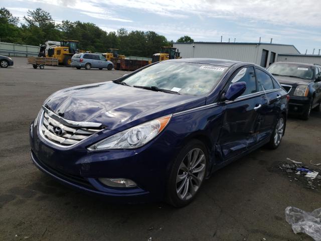 Photo 1 VIN: 5NPEC4AC1BH196775 - HYUNDAI SONATA SE 