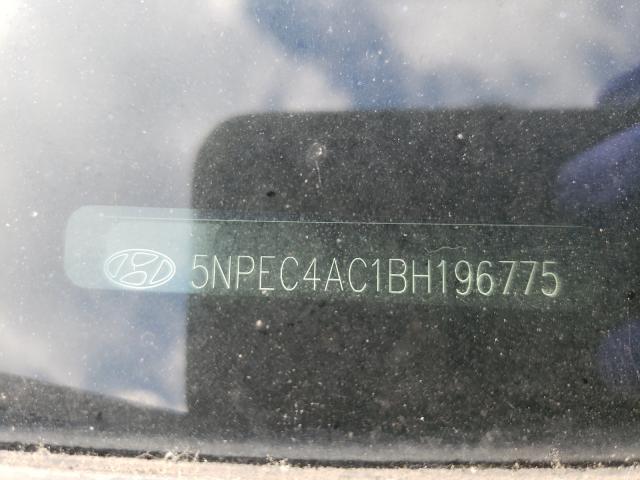 Photo 9 VIN: 5NPEC4AC1BH196775 - HYUNDAI SONATA SE 