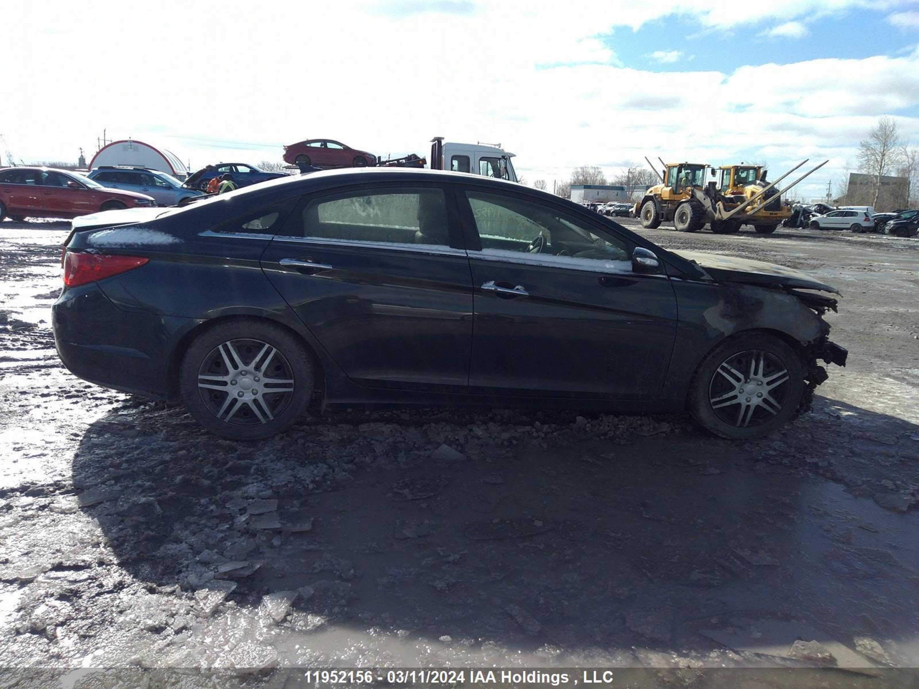 Photo 11 VIN: 5NPEC4AC1BH202574 - HYUNDAI SONATA 