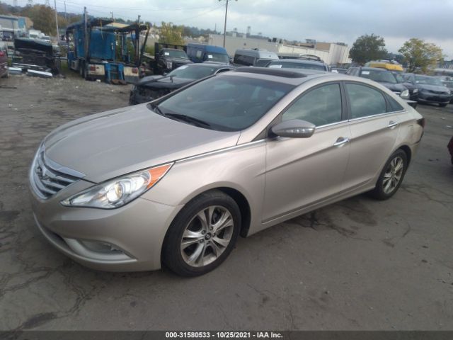 Photo 1 VIN: 5NPEC4AC1BH203708 - HYUNDAI SONATA 