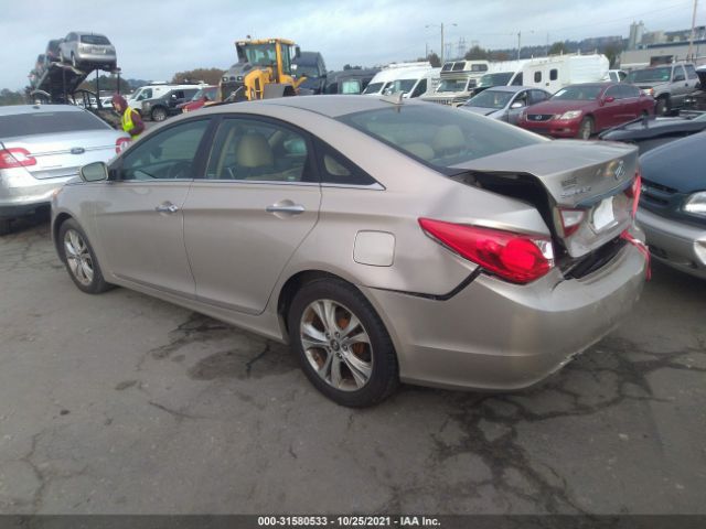 Photo 2 VIN: 5NPEC4AC1BH203708 - HYUNDAI SONATA 