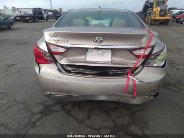 Photo 5 VIN: 5NPEC4AC1BH203708 - HYUNDAI SONATA 