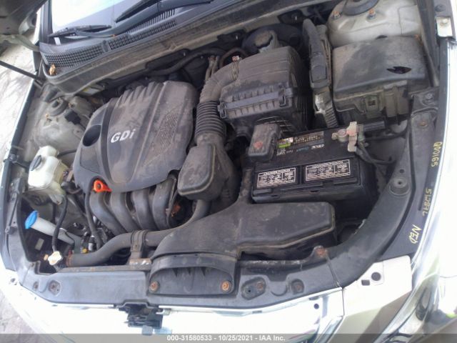 Photo 9 VIN: 5NPEC4AC1BH203708 - HYUNDAI SONATA 