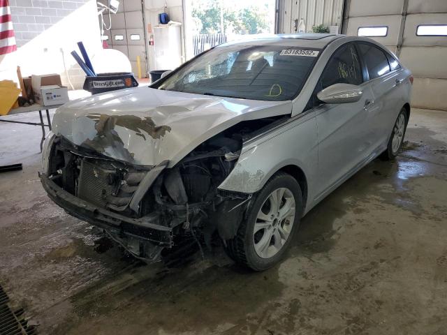 Photo 1 VIN: 5NPEC4AC1BH206141 - HYUNDAI SONATA SE 