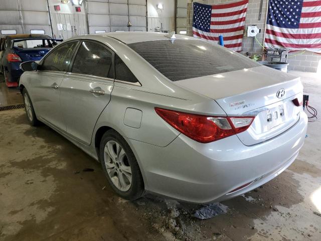 Photo 2 VIN: 5NPEC4AC1BH206141 - HYUNDAI SONATA SE 