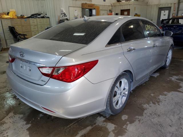 Photo 3 VIN: 5NPEC4AC1BH206141 - HYUNDAI SONATA SE 