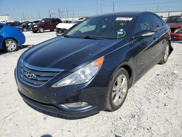 Photo 1 VIN: 5NPEC4AC1BH217074 - HYUNDAI SONATA SE 