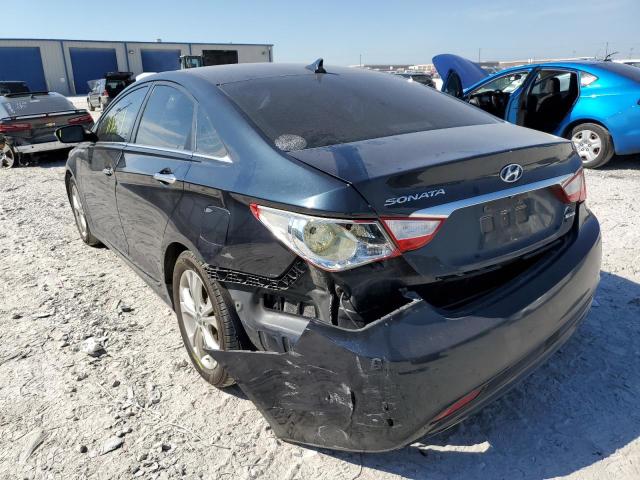 Photo 2 VIN: 5NPEC4AC1BH217074 - HYUNDAI SONATA SE 