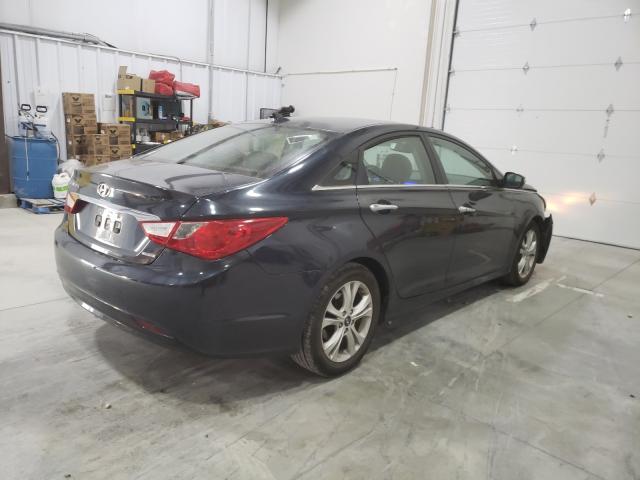 Photo 3 VIN: 5NPEC4AC1BH220055 - HYUNDAI SONATA SE 