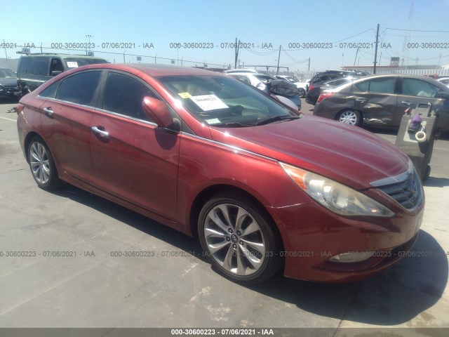 Photo 0 VIN: 5NPEC4AC1BH221500 - HYUNDAI SONATA 