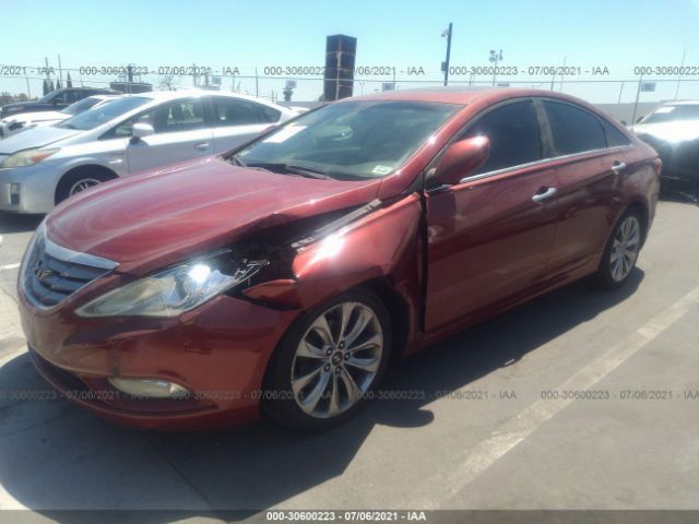 Photo 1 VIN: 5NPEC4AC1BH221500 - HYUNDAI SONATA 