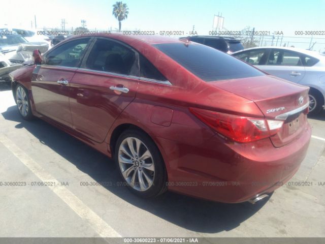 Photo 2 VIN: 5NPEC4AC1BH221500 - HYUNDAI SONATA 