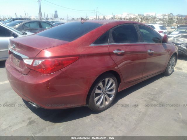 Photo 3 VIN: 5NPEC4AC1BH221500 - HYUNDAI SONATA 