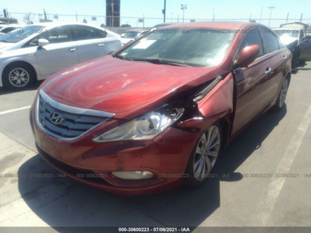 Photo 5 VIN: 5NPEC4AC1BH221500 - HYUNDAI SONATA 