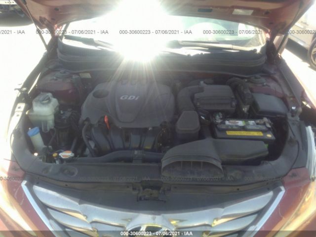 Photo 9 VIN: 5NPEC4AC1BH221500 - HYUNDAI SONATA 