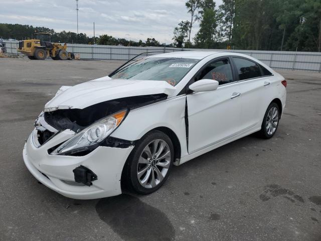 Photo 1 VIN: 5NPEC4AC1BH222064 - HYUNDAI SONATA SE 