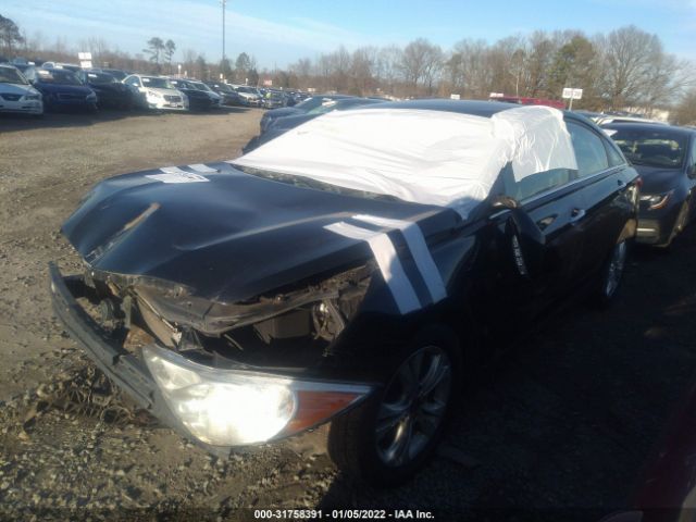 Photo 1 VIN: 5NPEC4AC1BH225689 - HYUNDAI SONATA 